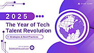 2025: The Year of the Tech Talent Revolution by Base Camp IT Recruitment - YouTube Video