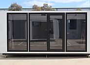 Portable Container Offices Australia: Workspace That Traverses
