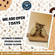 cookie delivery in edmonton- Cookie Love Edmonton