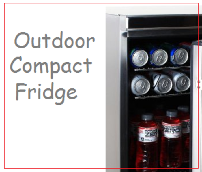 Outdoor Compact Refrigerators for Easy Entertaining A Listly List