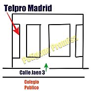 Donde esta Telpro Madrid situado y como llegar