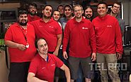 Barbacoa Red Team en familia Telpro Madrid