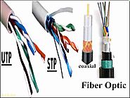 Tipos de cable de conexión a internet y sus caracteristicas