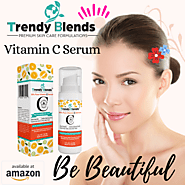 Why is Vitamin C Serum So Important in Everyday Skin Care? - Trendy Blends Vitamin C Serum for Fine Lines, Wrinkles a...