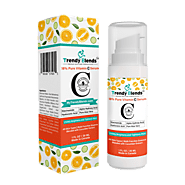 - Trendy Blends Vitamin C Serum for Fine Lines, Wrinkles and Dark Spots