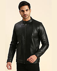 Riley Black Motorcycle Leather Jacket – Discover Bold Looks at Shopperfiesta