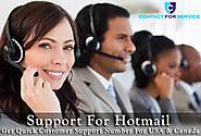 Fix Hotmail Account Problems by Hotmail Customer Support Number