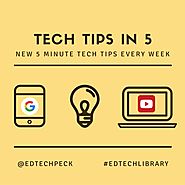 Tech Tips in 5 Episode 1: One Tab