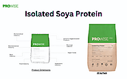 Isolated Soya Protein Suppliers in India – High-Quality Soya Protein by Prowise India