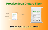 Prowise India Soy Dietary Fiber – Your Key to Digestive Wellness