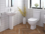 All-In-One Close Coupled Toilet and Cistern Solutions at Bathroom4less UK