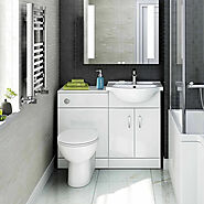 Maximize Space and Style with Bathroom Vanity Units with Sink and Toilet