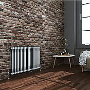 Iconic Style with High-Performance Column Radiators at Bathroom4less