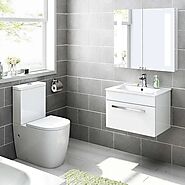 Basins With Wall Hung Vanity Units for Bathroom4Less UK