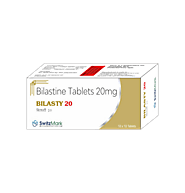 Buy Bilasty 20 Tablet Online - SwitzMark