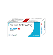 Buy Bilasty 40 Tablet Online - SwitzMark