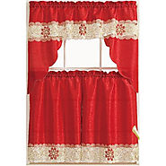 Red Kitchen Curtains