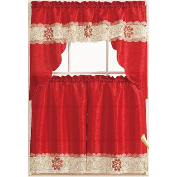 Red Kitchen Curtains A Listly List