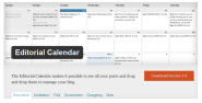 WordPress Editorial Calendar WordPress Plugins