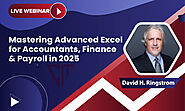 Mastering Advanced Excel for Accountants, Finance & Payroll in 2025 - Course Ministry