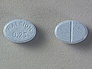 Halcion 0.125 mg (HALCION 0.125 White Pill) At The Best Price