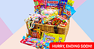 WIN this Mega Retro Sweets Basket | Snizl Ltd Free Competition