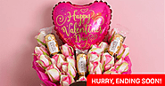 WIN this Pink Roses and Ferrero Rocher Valentine's Day Chocolate Bouquet | Snizl Ltd Free Competition