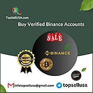 Buy Verified Binance Account strong binance accounts