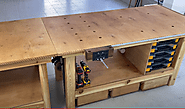 Amazing 20 Function Woodworkers Workbench – Sawdust Addict