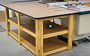 Build a Workbench / Outfeed Table – Sawdust Addict