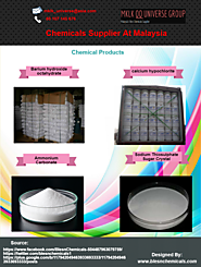 chemicals supplier