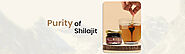 Purity of Shilajit