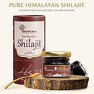 Pure Himalayan Shilajit Resin