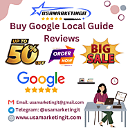 Buy Google Local Guide Reviews - Boost Your Business in 2025