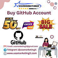 Buy GitHub Account for Sale in 2025