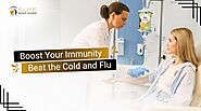 IV Drips for Cold and Flu Season: Strengthening Your Immune System