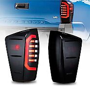 Tacoma Smoked Tail Lights: Enhance Your Ride with Sleek LED Upgrades - Car Moms