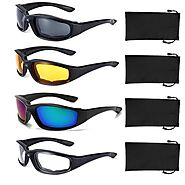 Best Motorcycle Riding Glasses for Enhanced Safety and Style on the Road - Car Moms