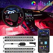 Car Interior Led Lights: Transform Your Ride with Vibrant Ambiance - Car Moms