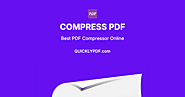 Best PDF Compressor Online | Free PDF Size Reducer Tool