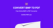 Convert BMP to PDF | Free Online BMP to PDF Converter