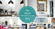 Top Home Décor Trends for 2016