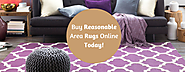 Buy Reasonable Area Rugs Online Today!