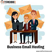 Business Email Hosting Solutions by NetForChoice