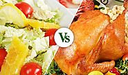 Vegetarian Or Non-vegetaraian Food, What’s The Right Choice For You