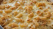 Creamy Cheddar Cheese Pasta Recipe – Easy & Delicious!