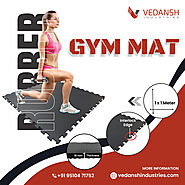 Durable Gym Mats - Vedansh Industries!