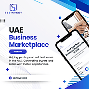 Looking to sell your business in Dubai - List it on se2Invest