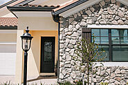 Improve the Visual Appeal of Your Home with Modern Doors Florida | Handcrafted Iron Doors