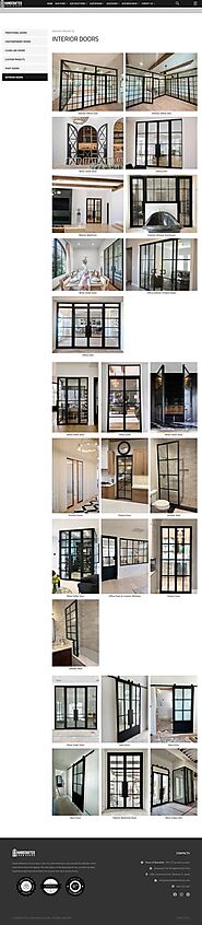 Interior Doors in Florida by Handcrafted Iron Doors - Issuu